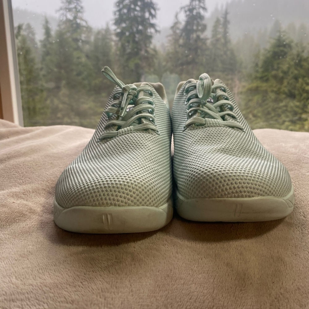 Men’s NoBull Mint Green Trainers